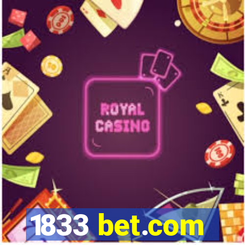 1833 bet.com